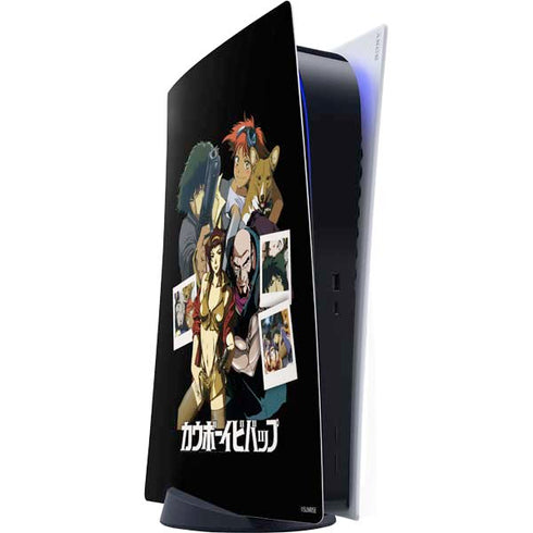 Cowboy Bebop Group Shot PS5 Digital Edition Console Skin